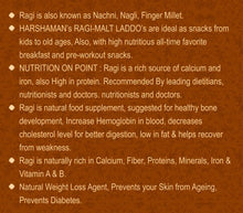 Load image into Gallery viewer, Ragi-Malt Laddo