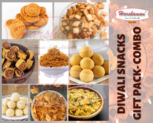 Load image into Gallery viewer, DIWALI SNACKS GIFT PACK/COMBO