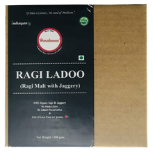 Load image into Gallery viewer, Ragi-Malt Laddo- w. Jaggery (Assorted Gift Pack)