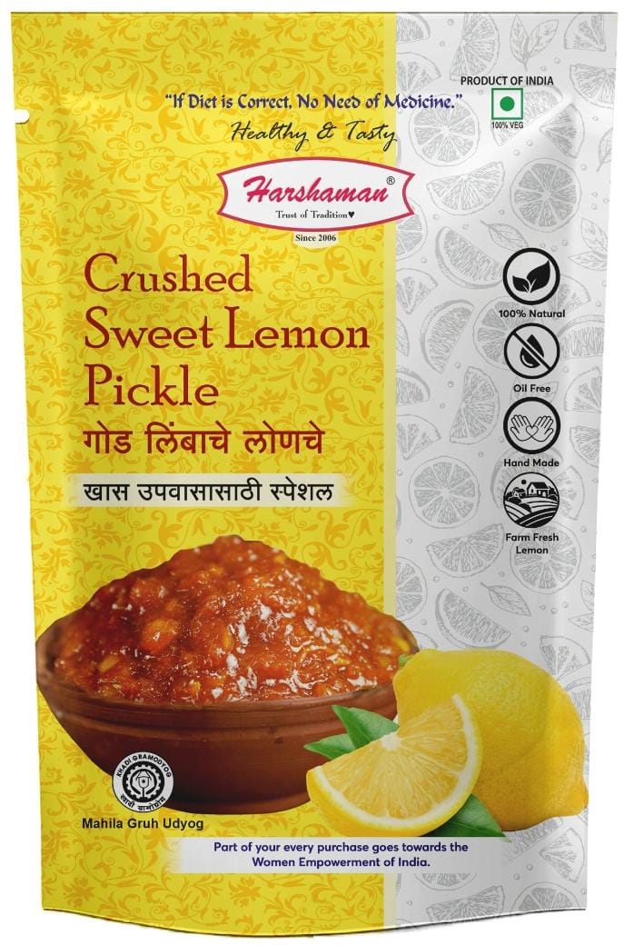 Crushed Lemon Pickle