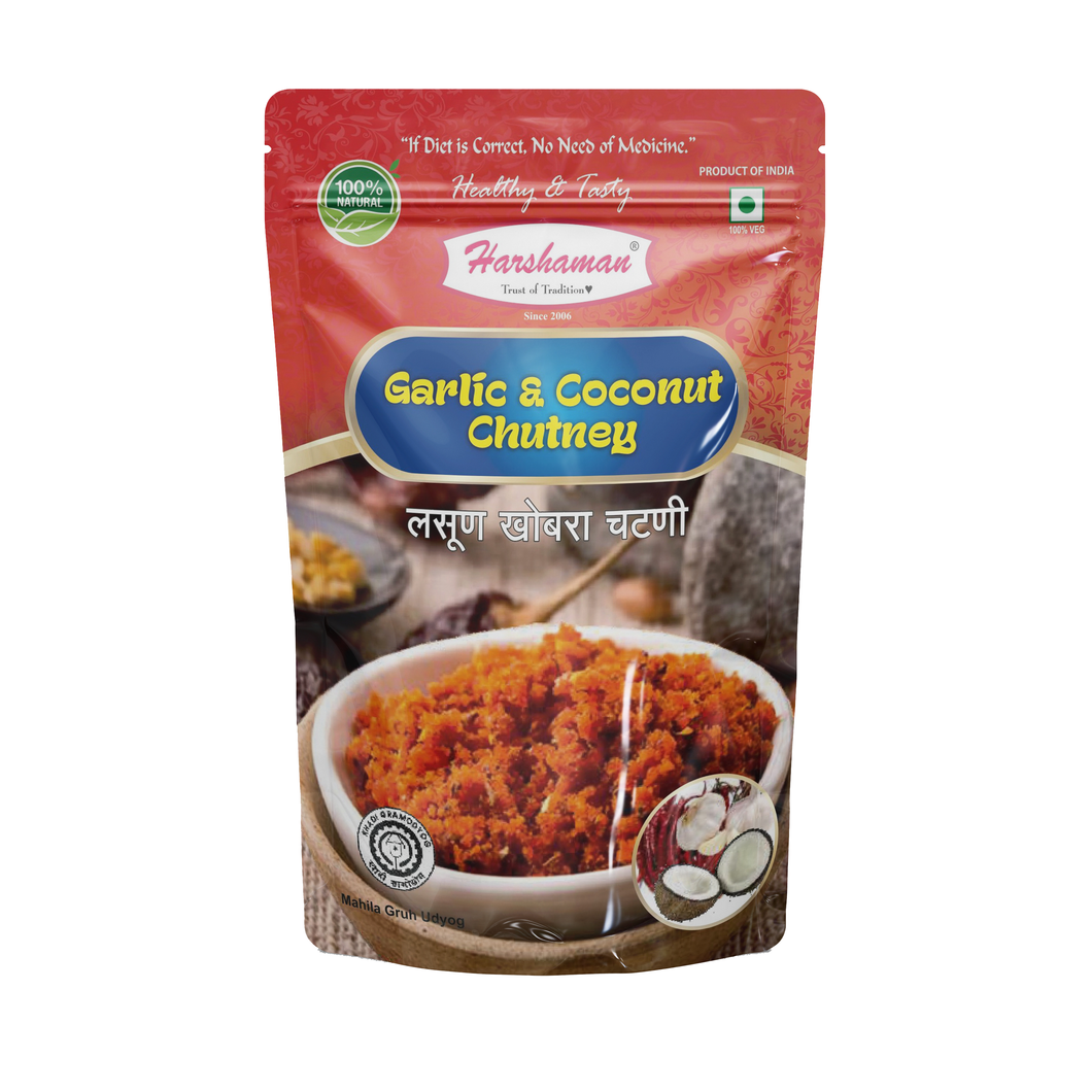 Coconut & Garlic Chutney