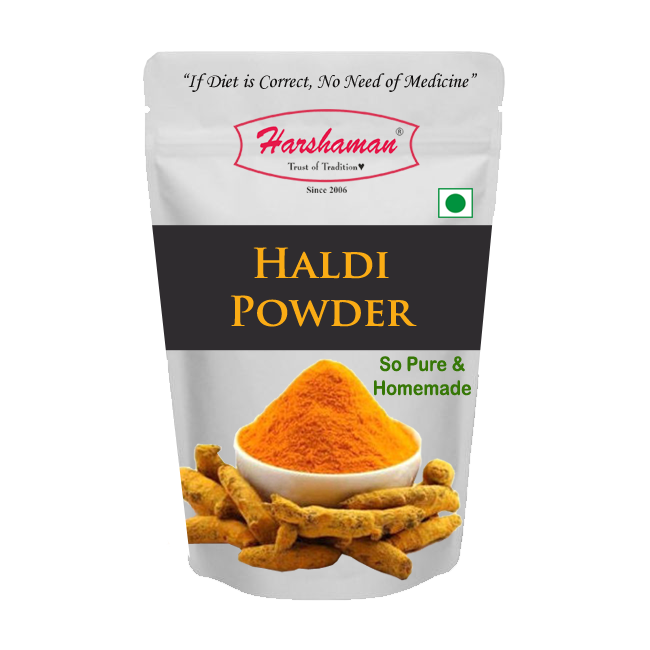 Turmeric Powder/ Haldi – HARSHAMAN