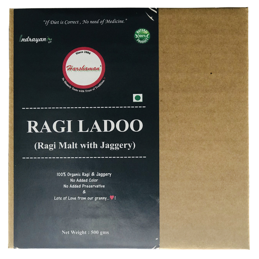 Ragi-Malt Laddo- w. Jaggery (Assorted Gift Pack)