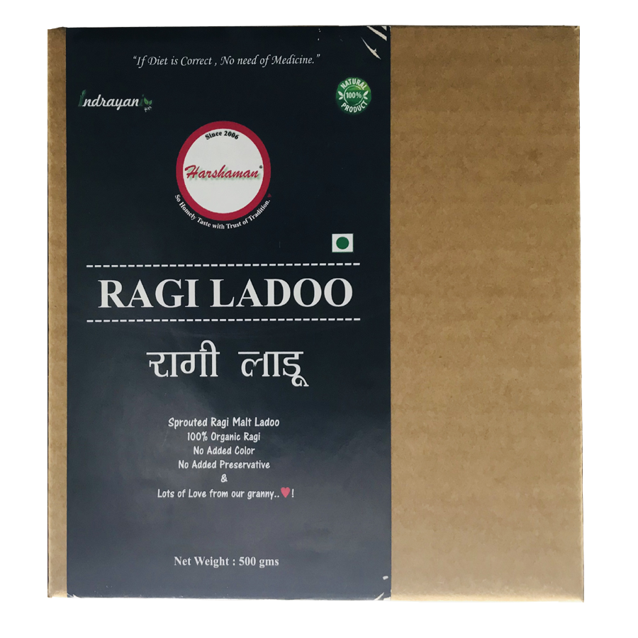 Ragi-Malt Ladoo- w. Honey (Assorted Gift Pack)