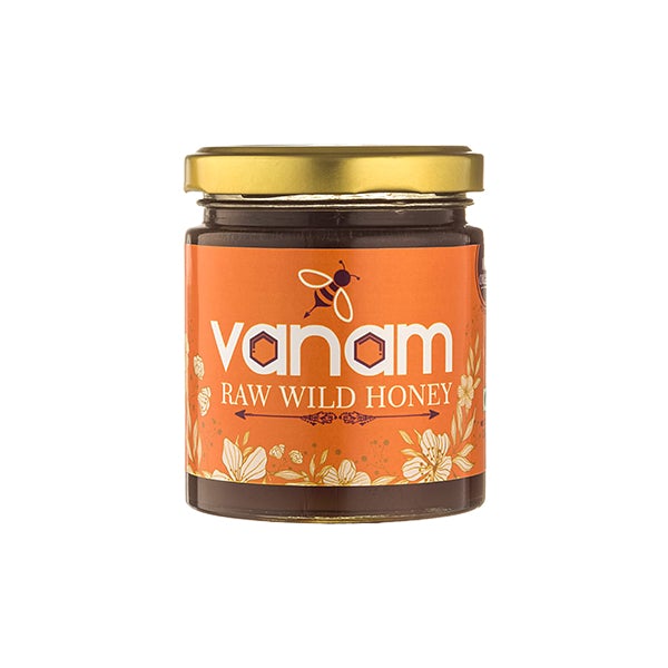 Raw Wild Honey (250gm)