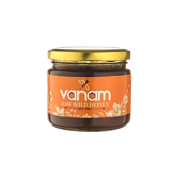 Raw Wild Honey (400gm)