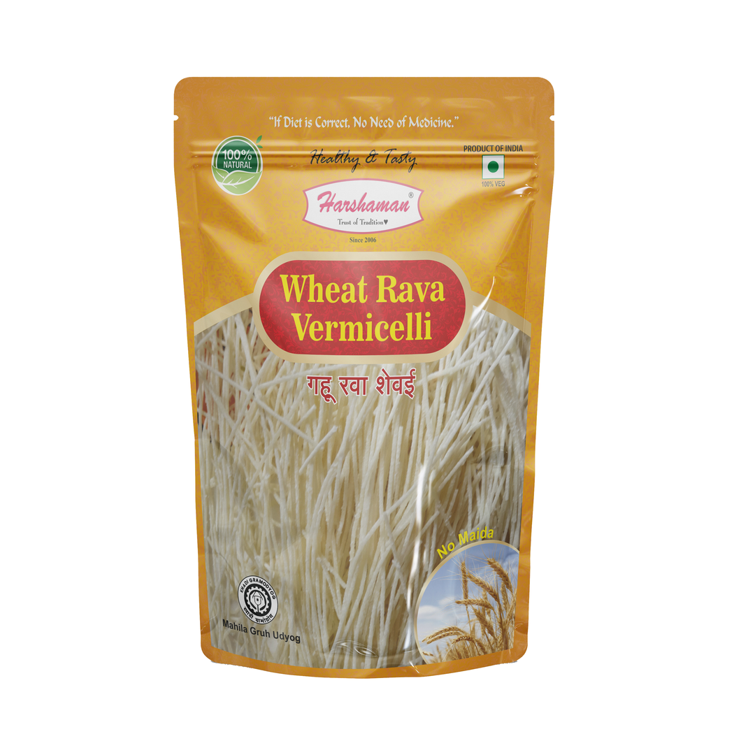 Wheat Rava Vermicelli 500gms